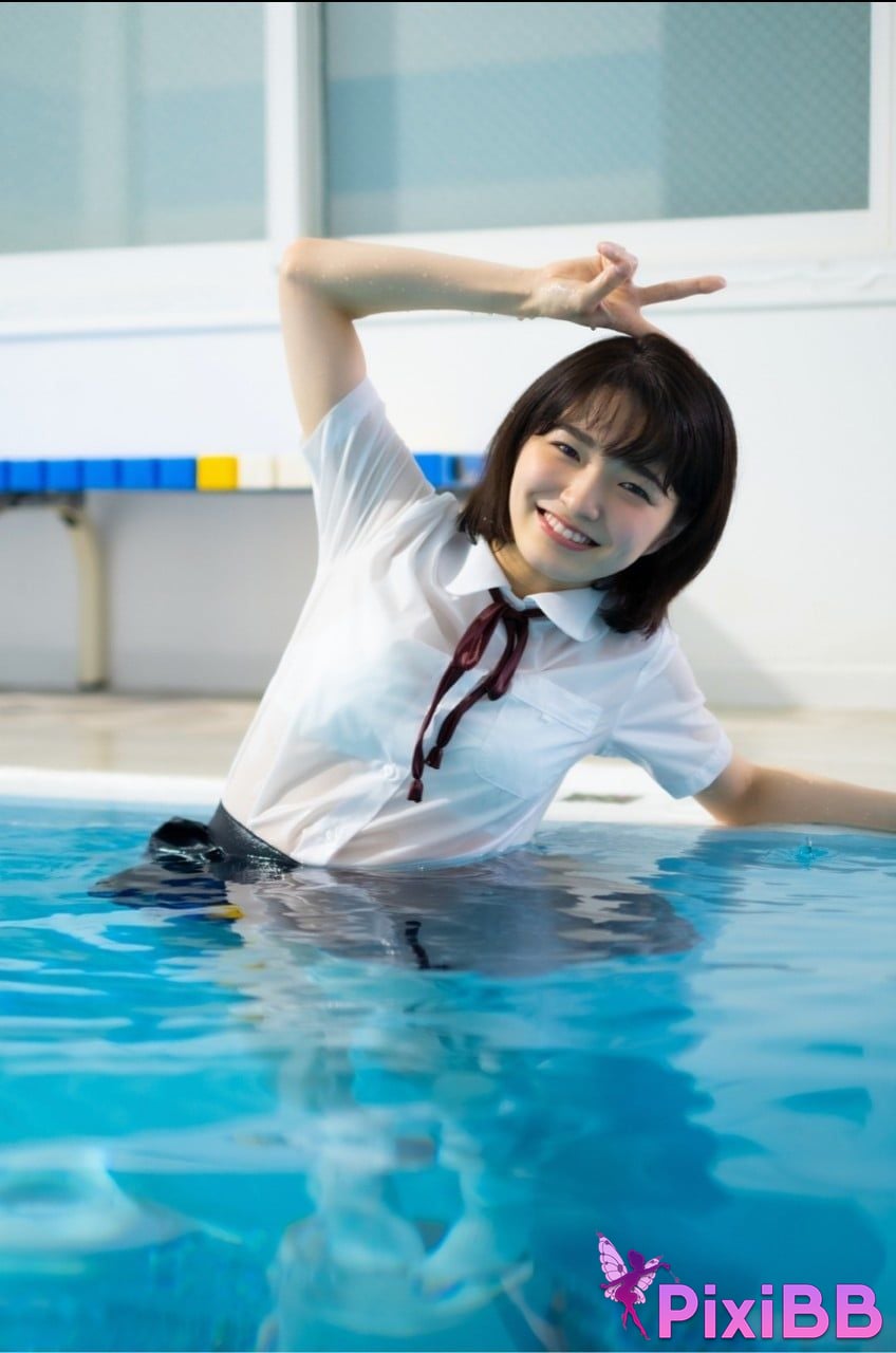 Japanese Idol Sumire Kuramoto Youth Aoharu youth PixiBB.COM 104 1