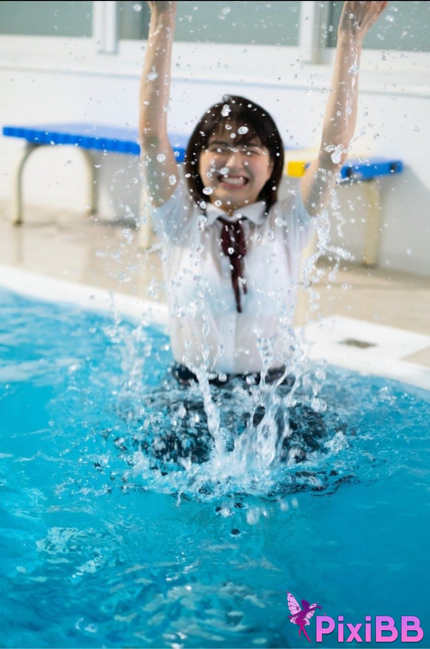 Japanese Idol Sumire Kuramoto Youth Aoharu youth PixiBB.COM 105 1