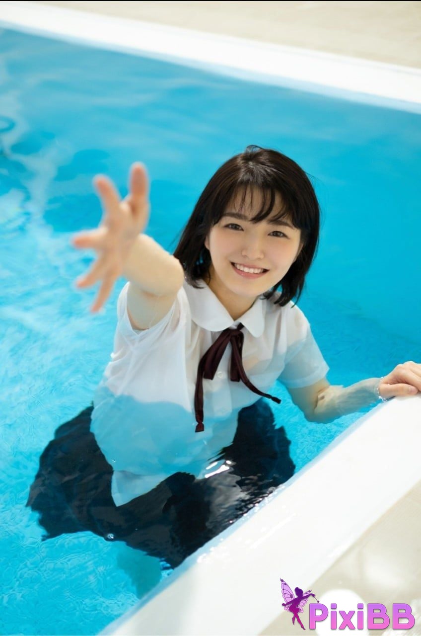 Japanese Idol Sumire Kuramoto Youth Aoharu youth PixiBB.COM 107 1