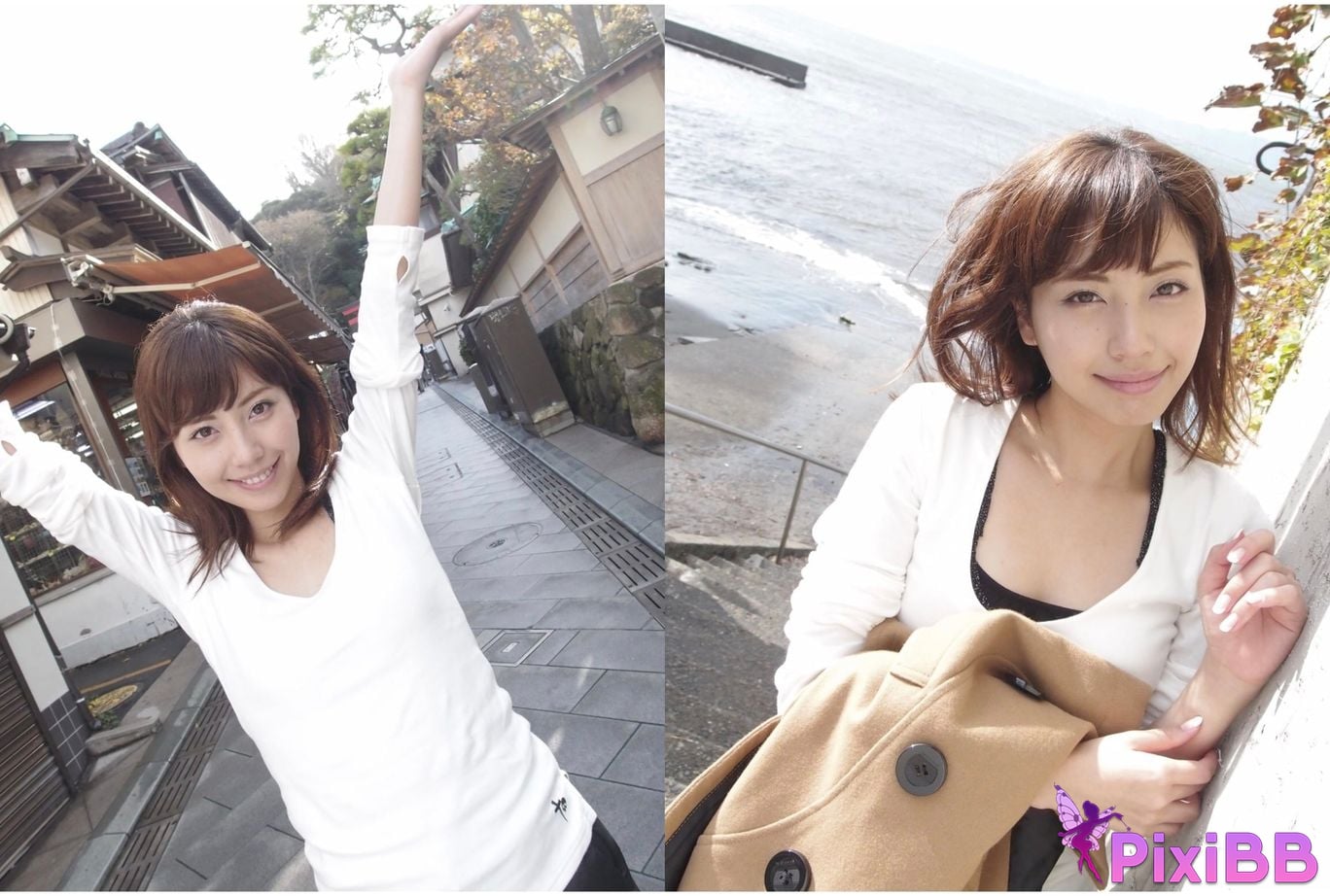 Japanese Idol Miyuki Yokoyama Adult sleepover date MAXING Beautiful girl photo collection PixiBB.COM 002 1