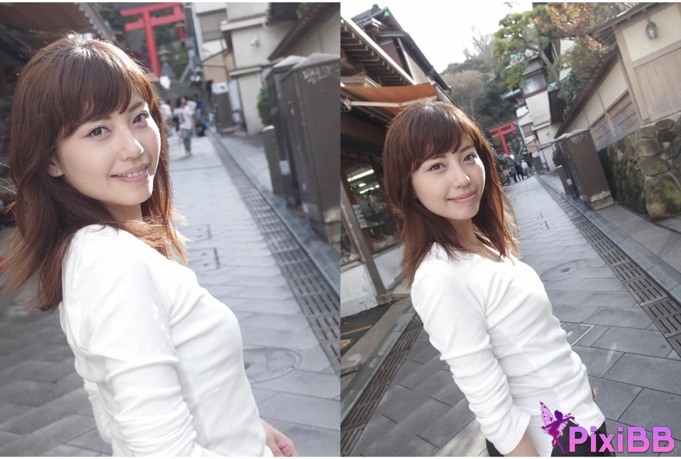 Japanese Idol Miyuki Yokoyama Adult sleepover date MAXING Beautiful girl photo collection PixiBB.COM 003 1