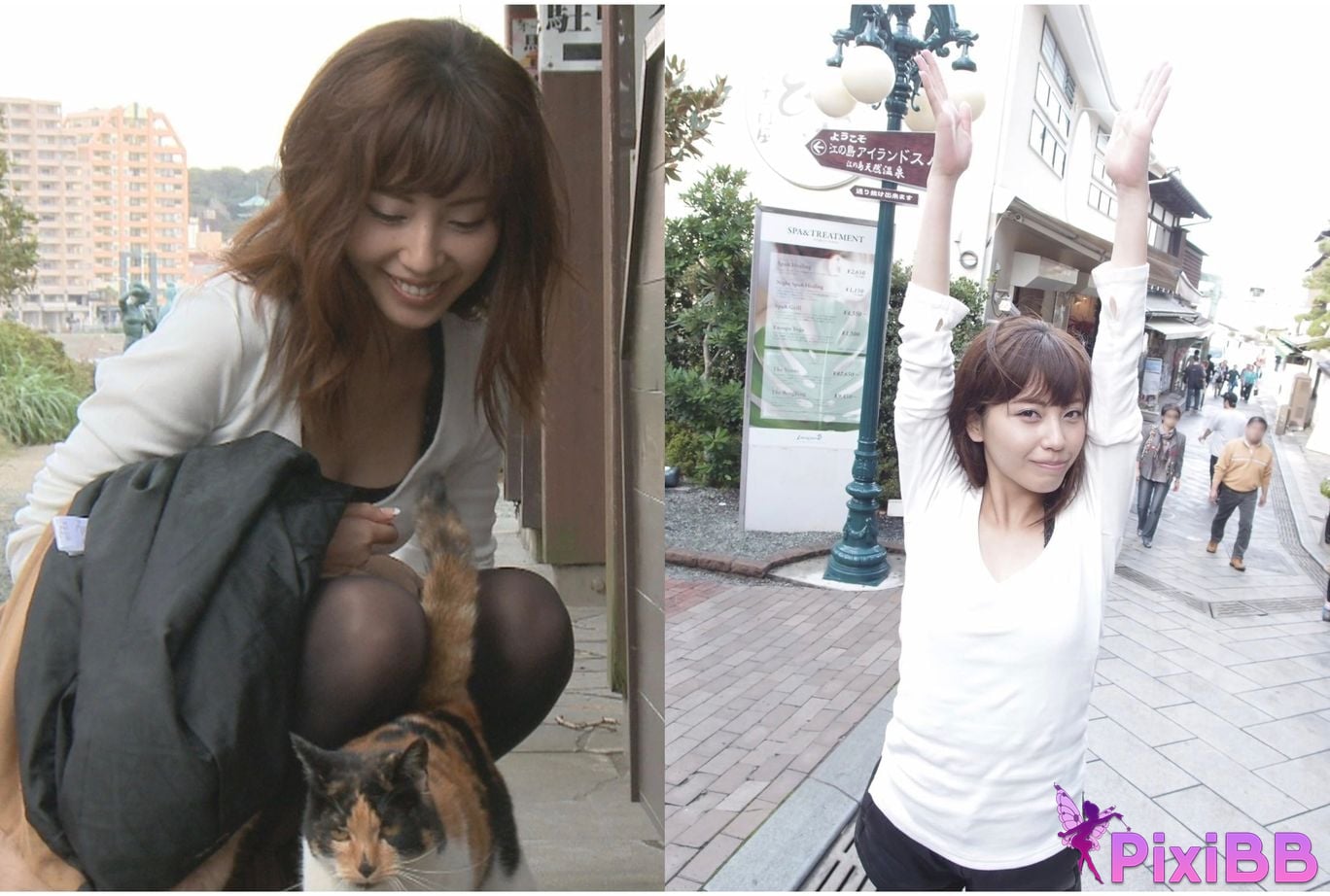 Japanese Idol Miyuki Yokoyama Adult sleepover date MAXING Beautiful girl photo collection PixiBB.COM 006 1