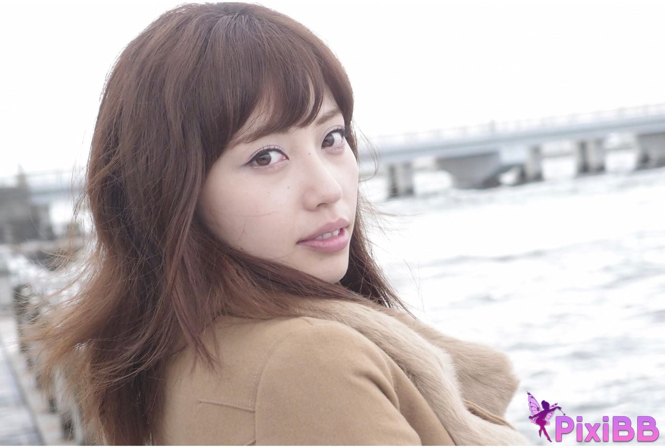 Japanese Idol Miyuki Yokoyama Adult sleepover date MAXING Beautiful girl photo collection PixiBB.COM 016 1