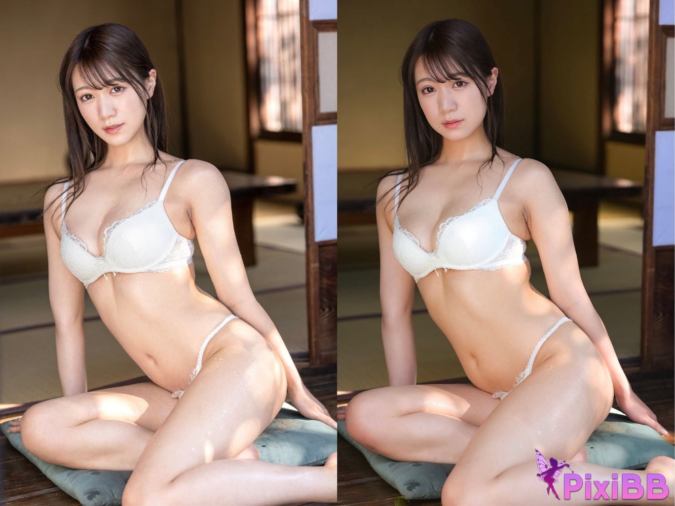 Japanese Idol Mizuki Aono Soaked vol.01 Drool love juice sweat ... Intense sexual intercourse covered in PixiBB.COM 005 1