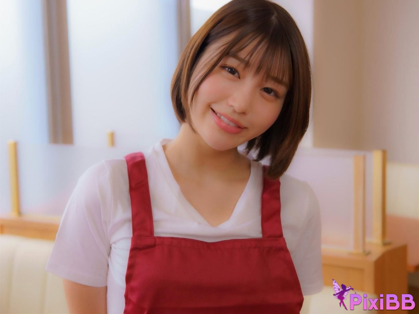 Japan Model Mahiro Tadai Yui clerk Secret meeting PixiBB.COM 002 1