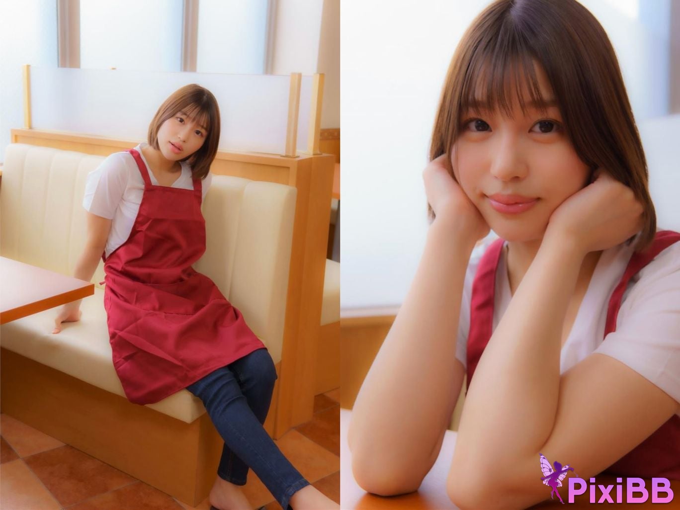 Japan Model Mahiro Tadai Yui clerk Secret meeting PixiBB.COM 003 1