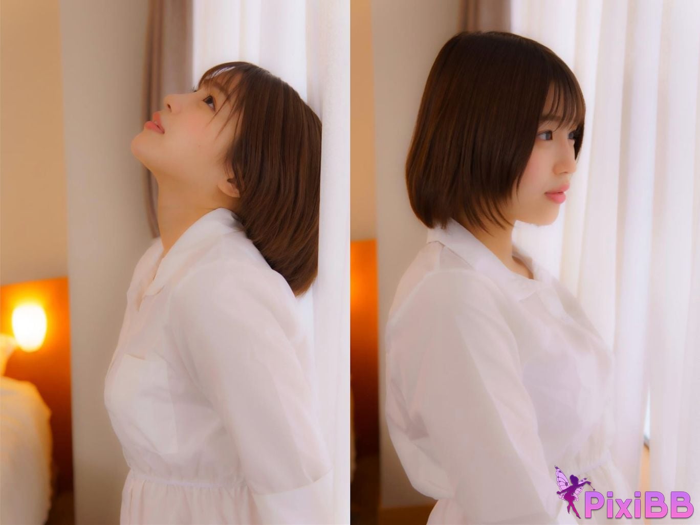 Japan Model Mahiro Tadai Yui clerk Secret meeting PixiBB.COM 028 1