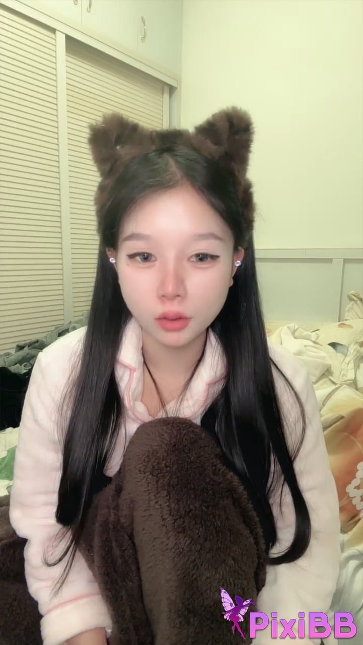 New cat Campus beauty goddess Really beautiful Actual combat without condom PixiBB.COM 002 1