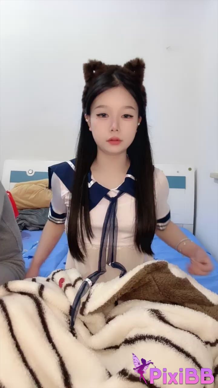 New cat Campus beauty goddess Really beautiful Actual combat without condom PixiBB.COM 006 1