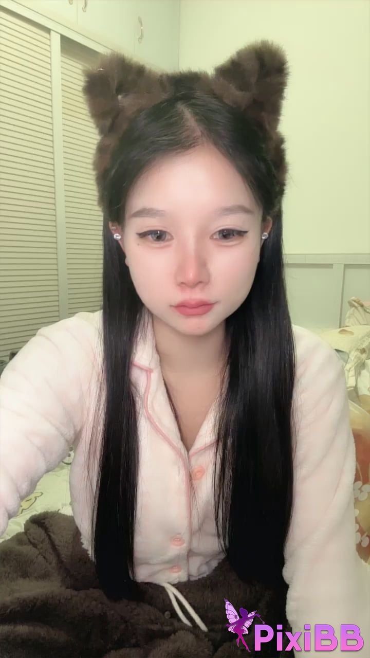 New cat Campus beauty goddess Really beautiful Actual combat without condom PixiBB.COM 023 1