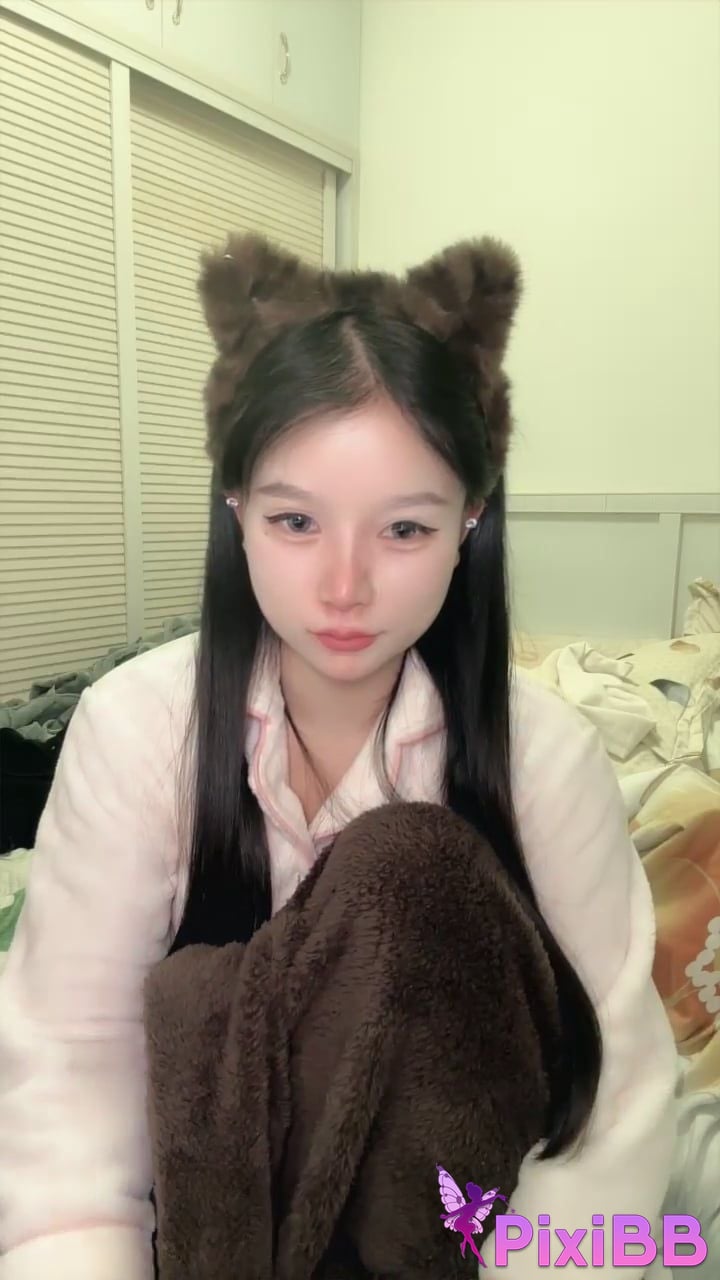 New cat Campus beauty goddess Really beautiful Actual combat without condom PixiBB.COM 024 1