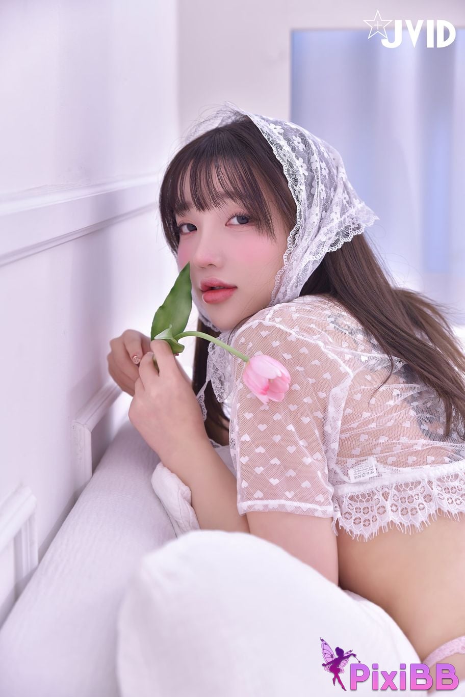 JVID Son Ye Eun eun Powdered white buds little lady PixiBB.COM 025