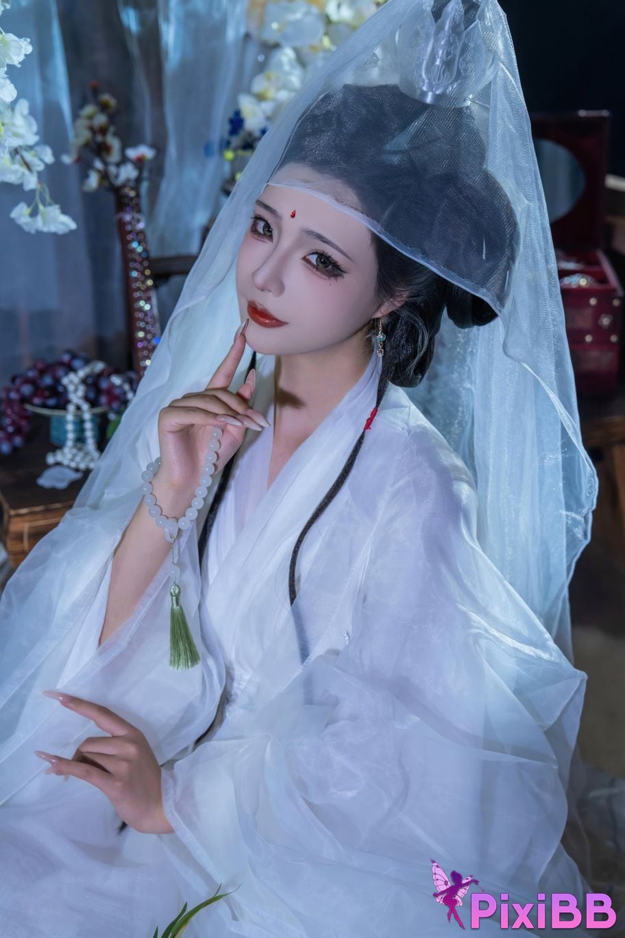 Cosplayer yuuhui Yuhui Desire for Guanyin PixiBB.COM 024