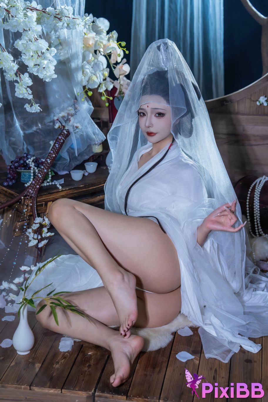 Cosplayer yuuhui Yuhui Desire for Guanyin PixiBB.COM 028