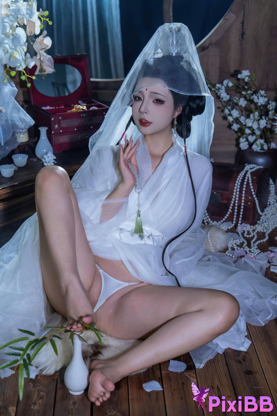 Cosplayer yuuhui Yuhui Desire for Guanyin PixiBB.COM 029