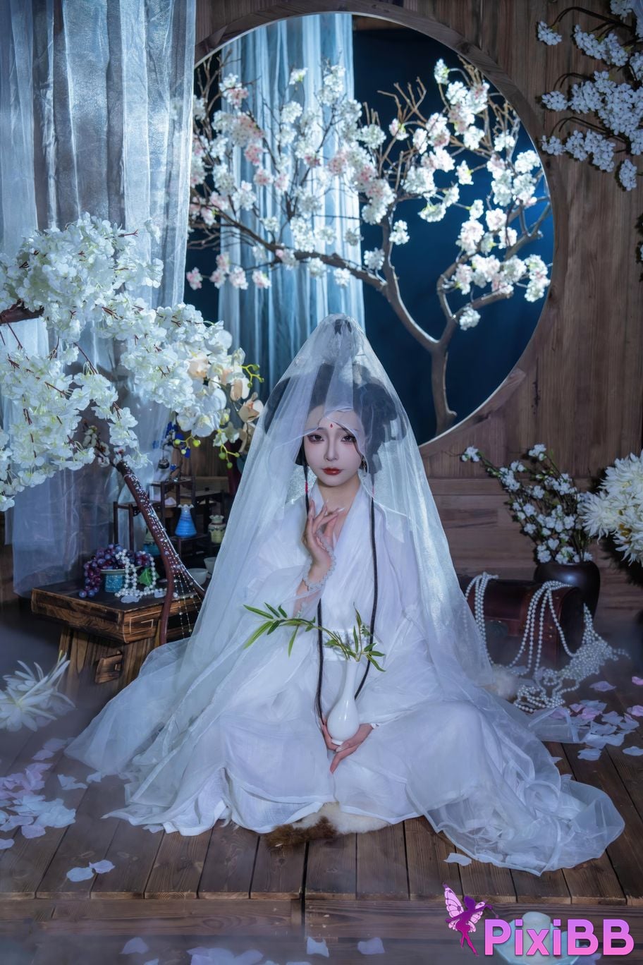 Cosplayer yuuhui Yuhui Desire for Guanyin PixiBB.COM 038