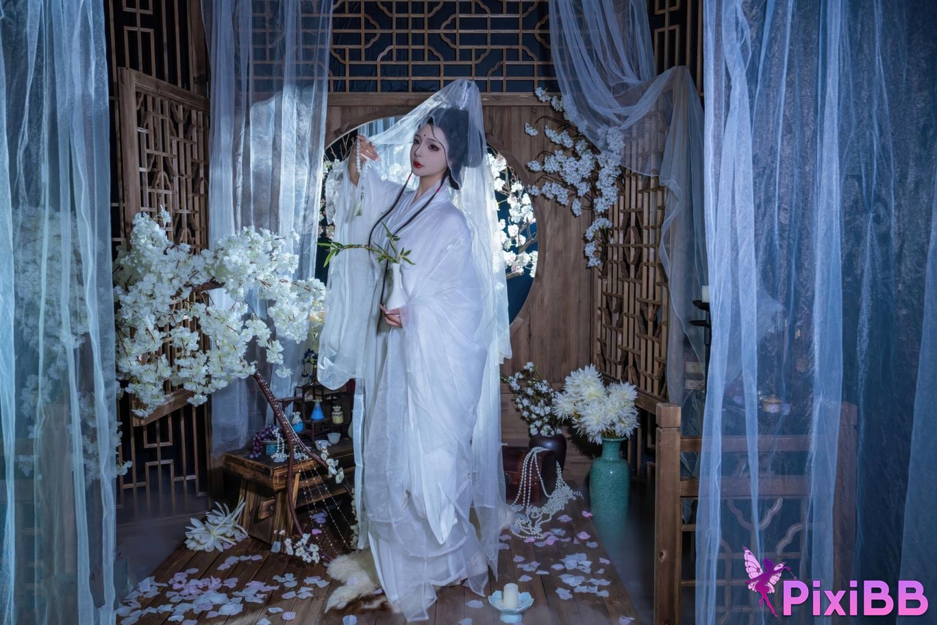 Cosplayer yuuhui Yuhui Desire for Guanyin PixiBB.COM 048