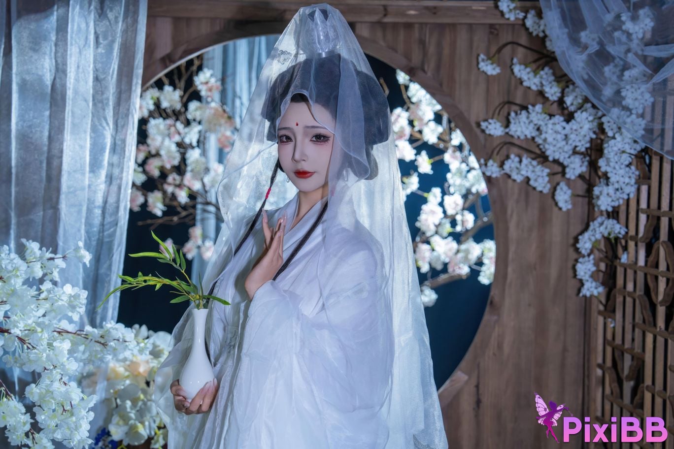 Cosplayer yuuhui Yuhui Desire for Guanyin PixiBB.COM 059
