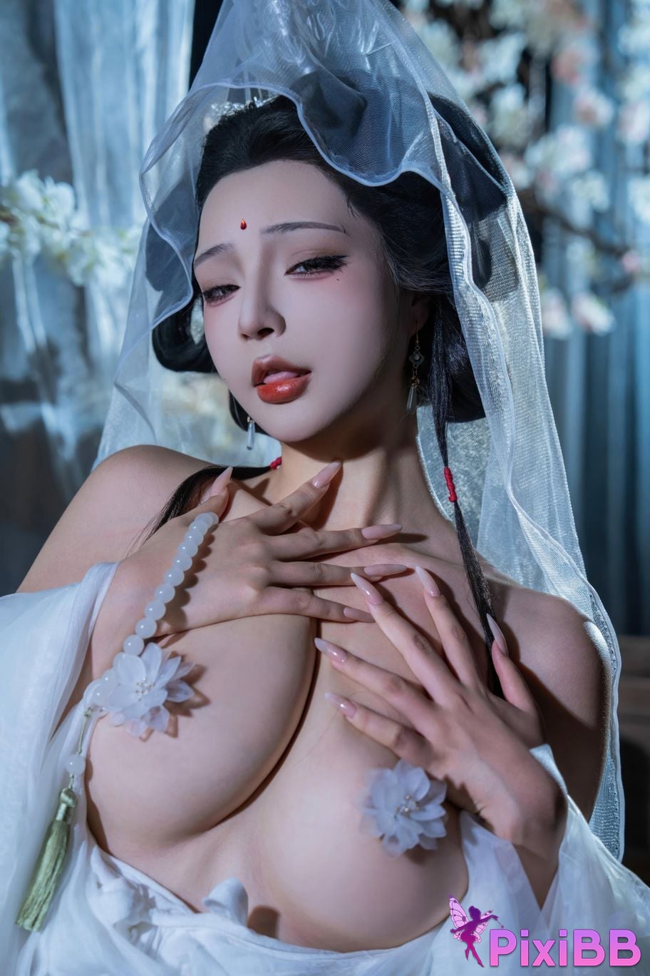 Cosplayer yuuhui Yuhui Desire for Guanyin PixiBB.COM 066