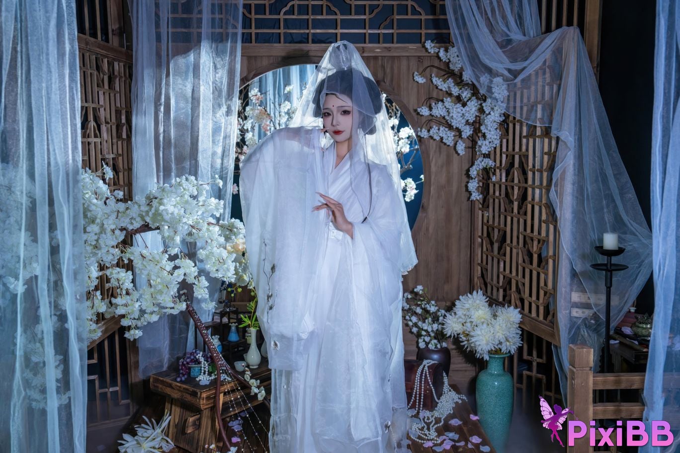 Cosplayer yuuhui Yuhui Desire for Guanyin PixiBB.COM 077