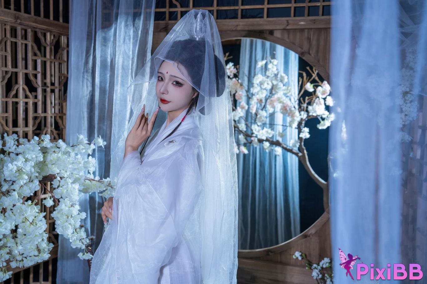 Cosplayer yuuhui Yuhui Desire for Guanyin PixiBB.COM 078