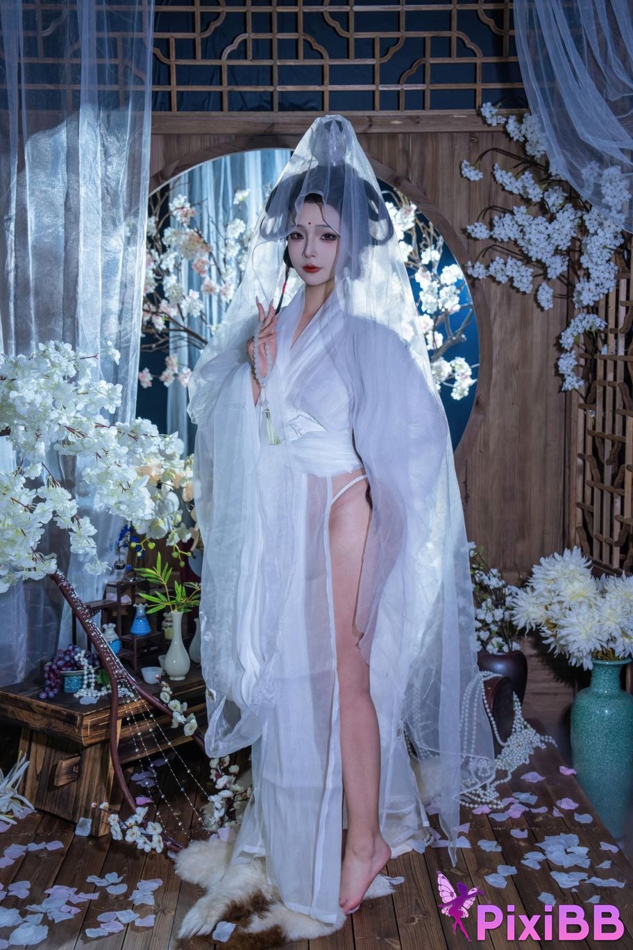 Cosplayer yuuhui Yuhui Desire for Guanyin PixiBB.COM 079