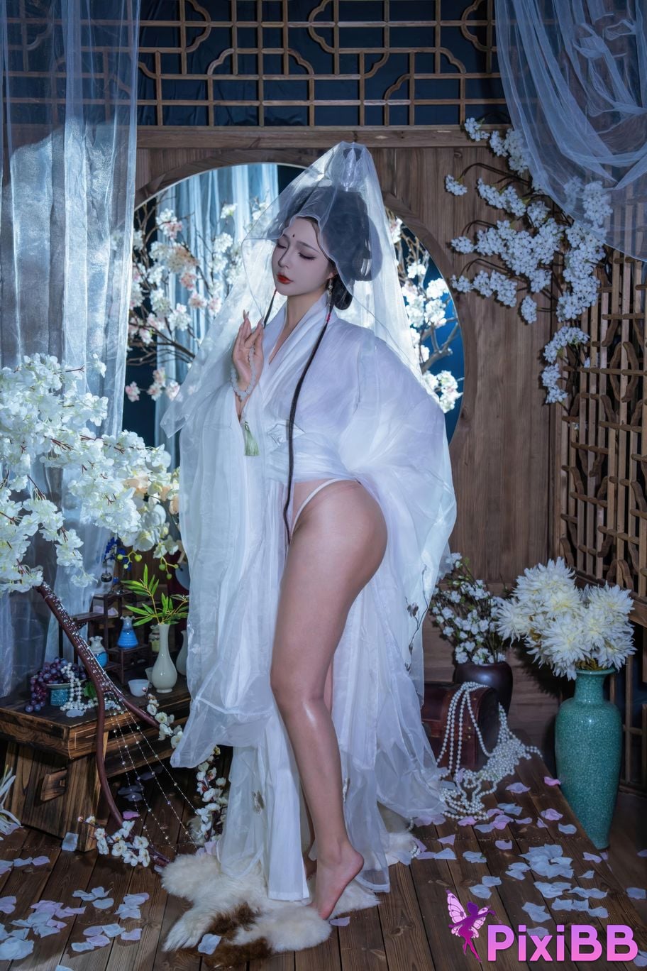 Cosplayer yuuhui Yuhui Desire for Guanyin PixiBB.COM 080