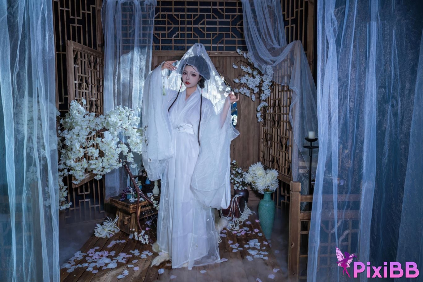 Cosplayer yuuhui Yuhui Desire for Guanyin PixiBB.COM 081