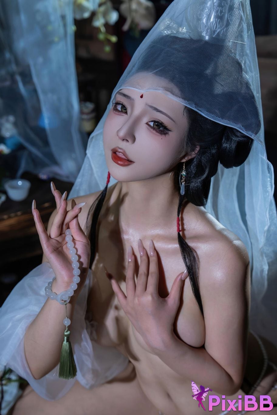 Cosplayer yuuhui Yuhui Desire for Guanyin PixiBB.COM 090