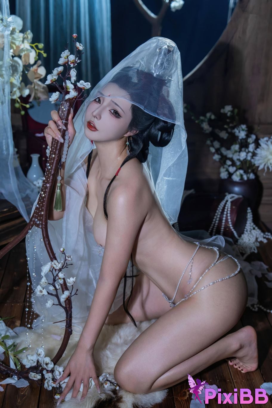 Cosplayer yuuhui Yuhui Desire for Guanyin PixiBB.COM 091