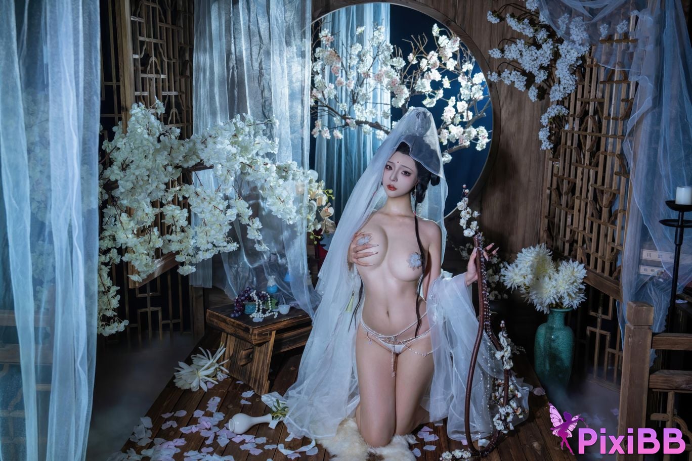 Cosplayer yuuhui Yuhui Desire for Guanyin PixiBB.COM 097