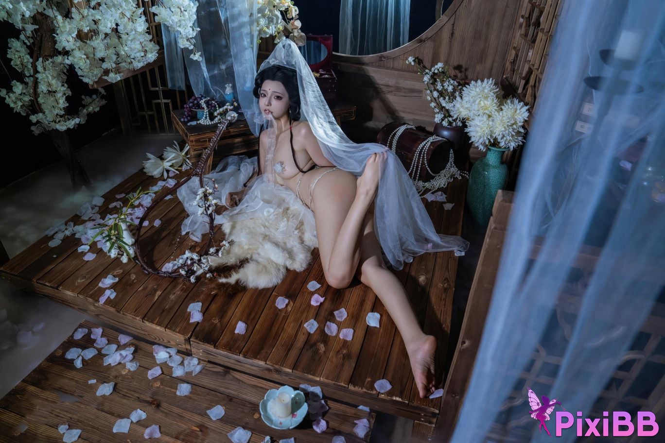 Cosplayer yuuhui Yuhui Desire for Guanyin PixiBB.COM 119