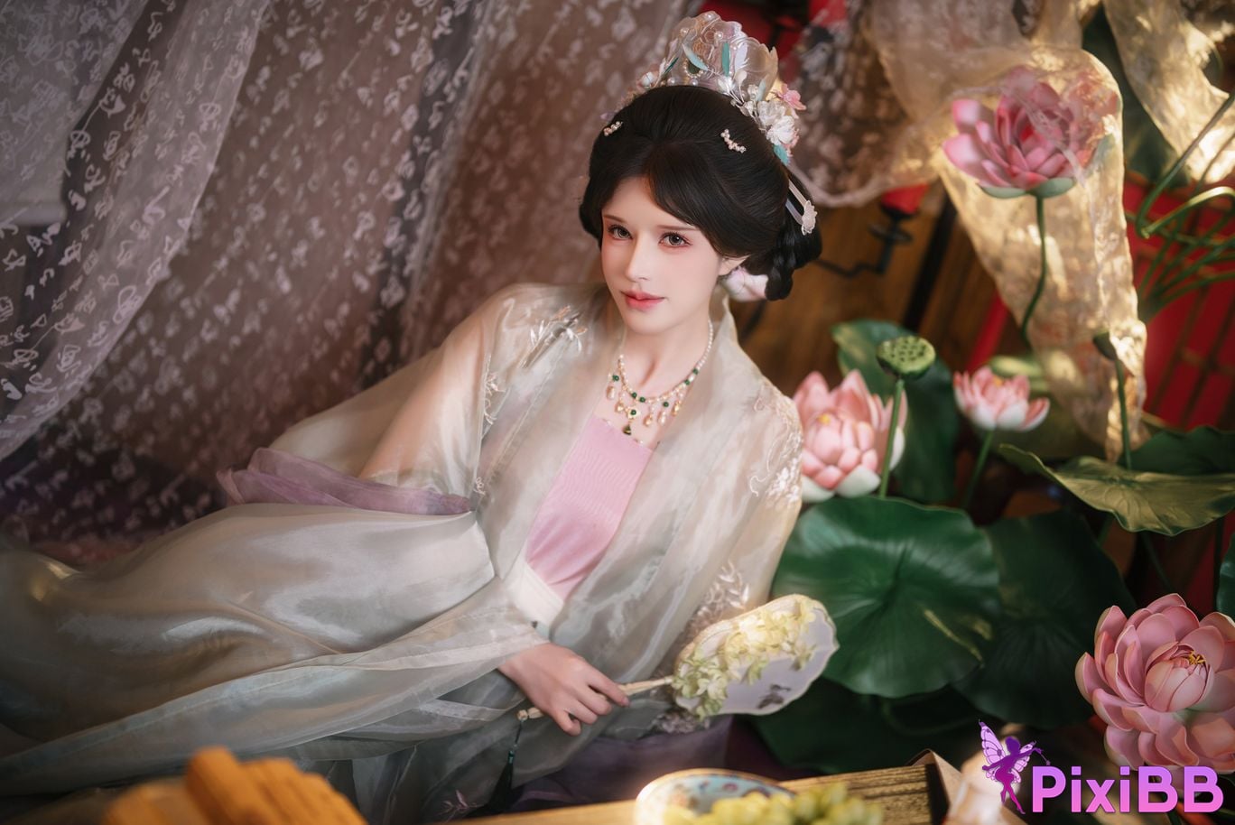 Cosplayer Deer eight years old Zong You pillow lovesickness PixiBB.COM 001