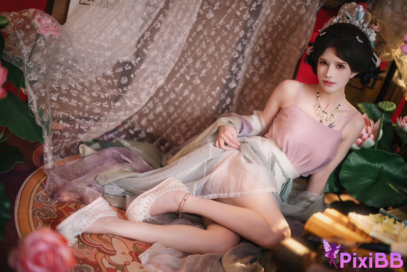 Cosplayer Deer eight years old Zong You pillow lovesickness PixiBB.COM 002