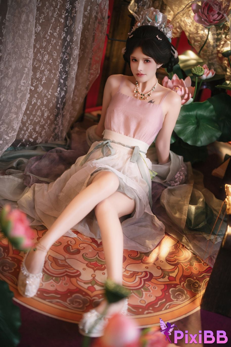 Cosplayer Deer eight years old Zong You pillow lovesickness PixiBB.COM 013