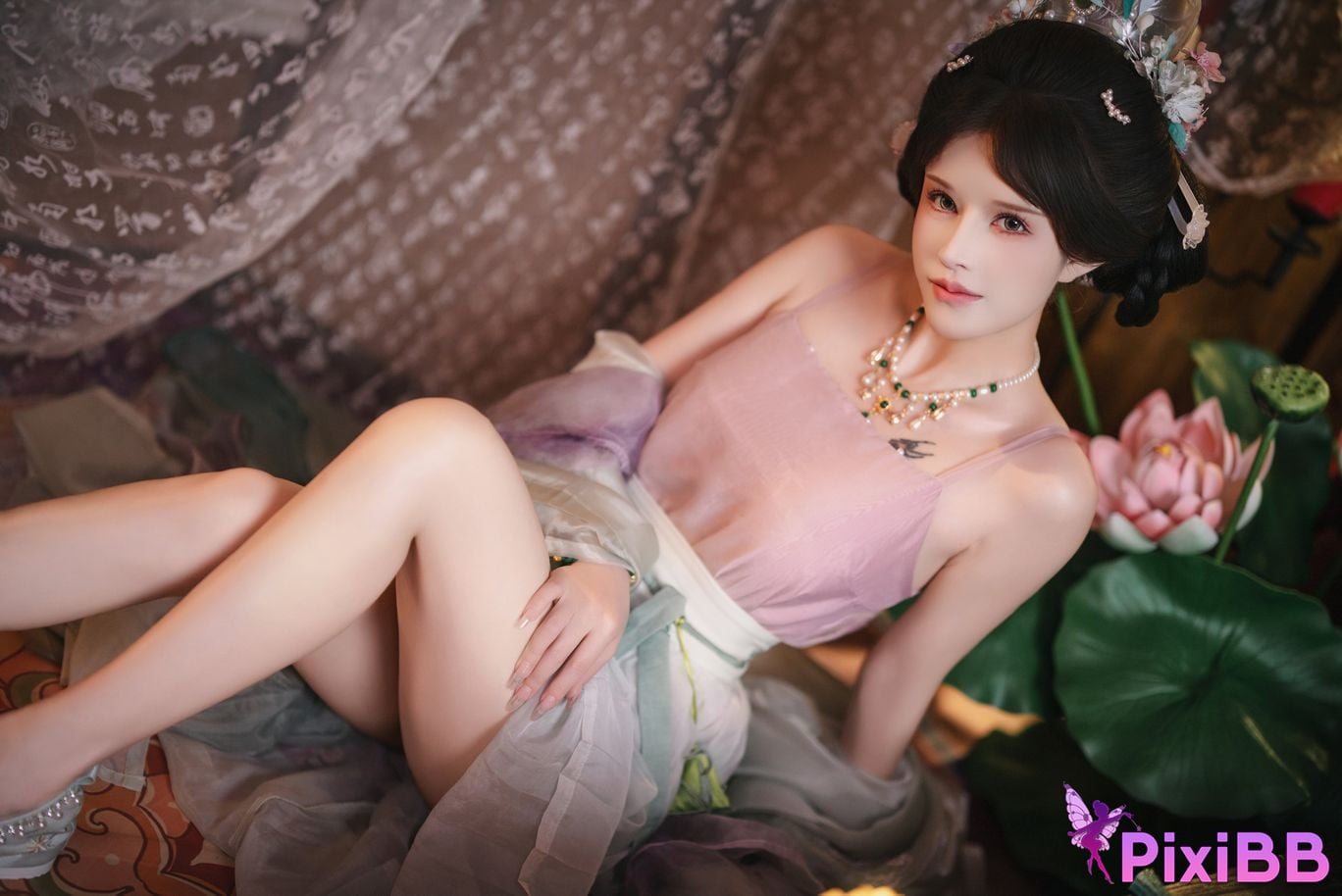 Cosplayer Deer eight years old Zong You pillow lovesickness PixiBB.COM 024