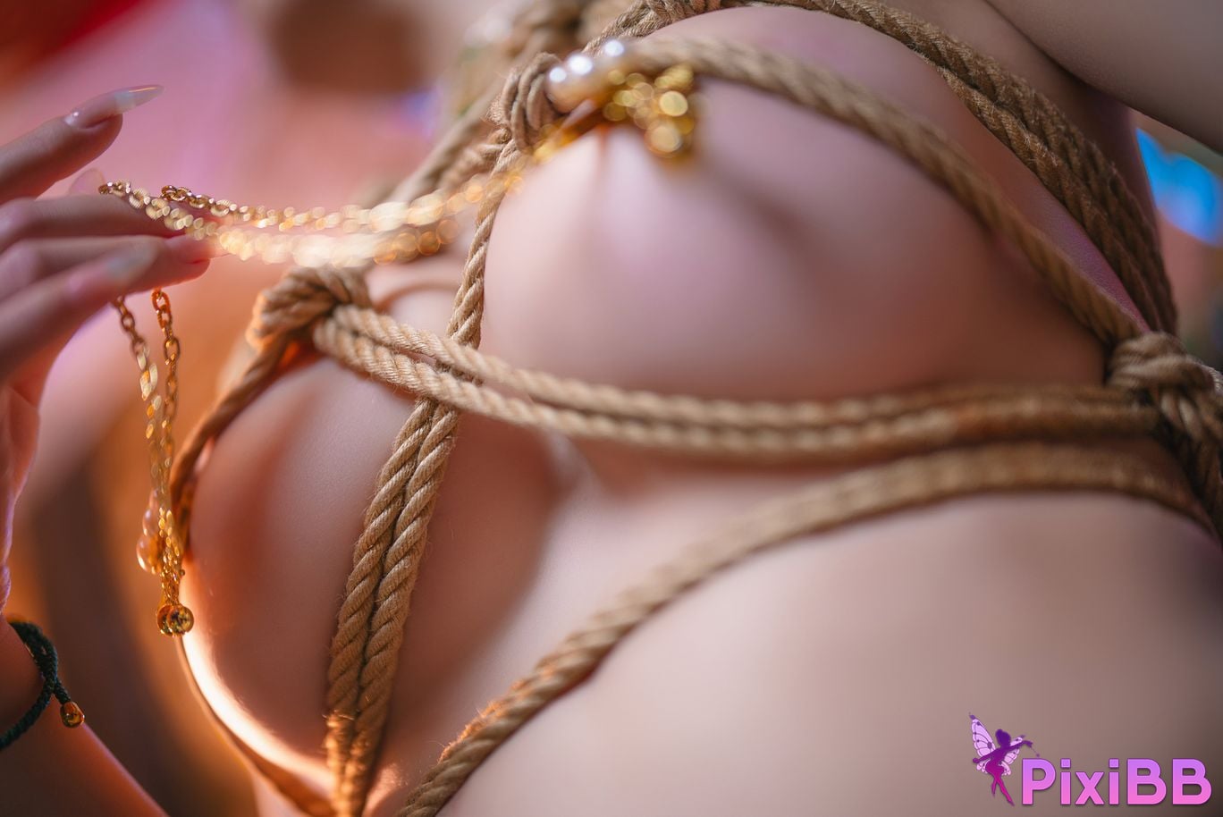 Cosplayer Deer eight years old Zong You pillow lovesickness PixiBB.COM 032