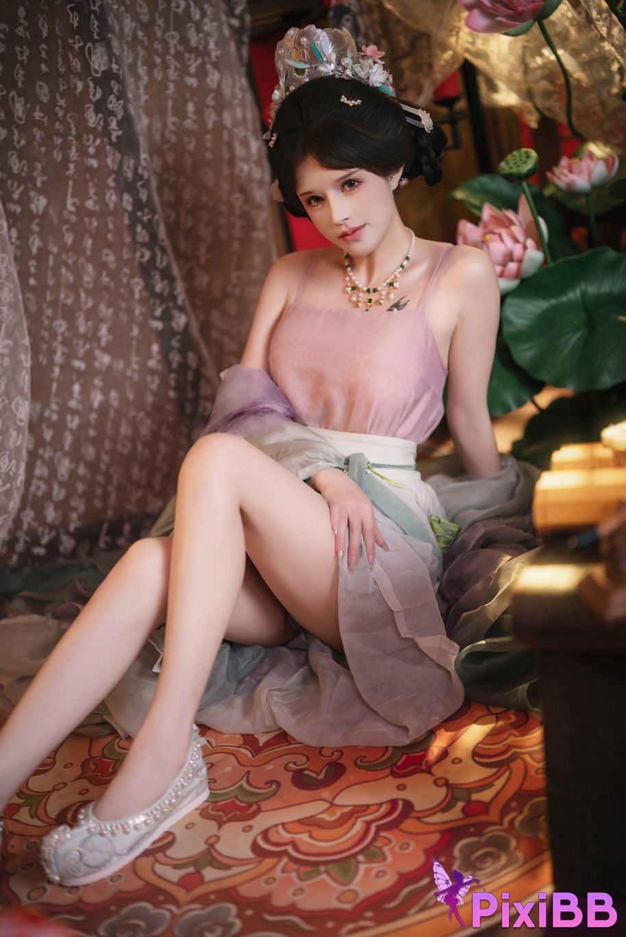 Cosplayer Deer eight years old Zong You pillow lovesickness PixiBB.COM 035