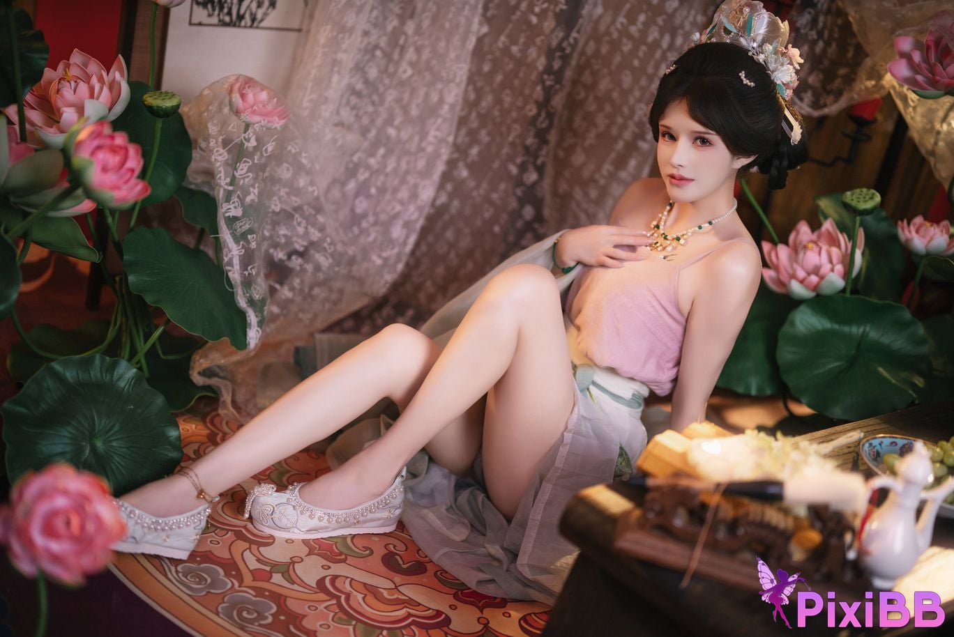 Cosplayer Deer eight years old Zong You pillow lovesickness PixiBB.COM 037