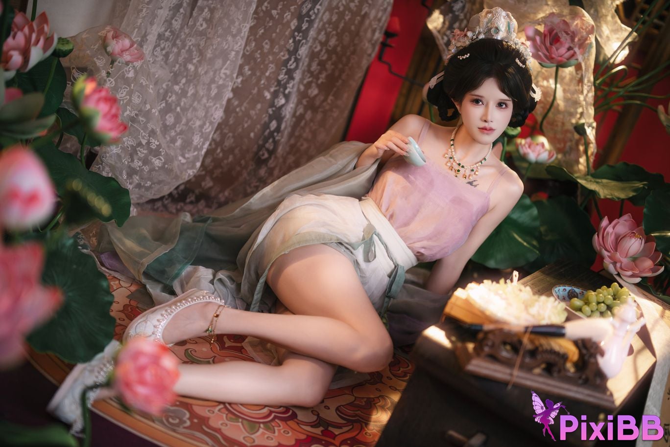 Cosplayer Deer eight years old Zong You pillow lovesickness PixiBB.COM 039