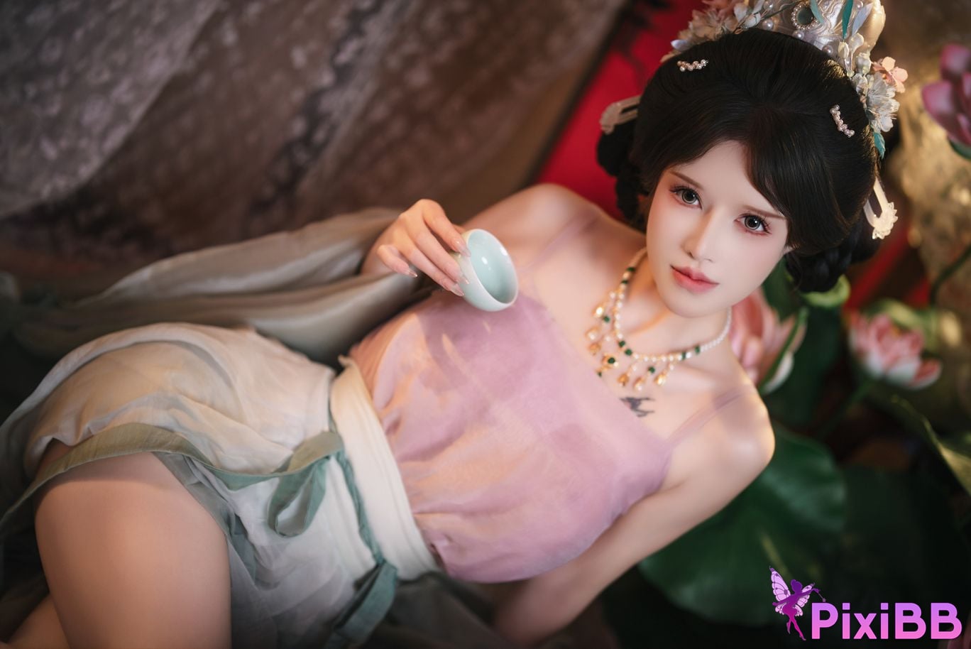 Cosplayer Deer eight years old Zong You pillow lovesickness PixiBB.COM 040