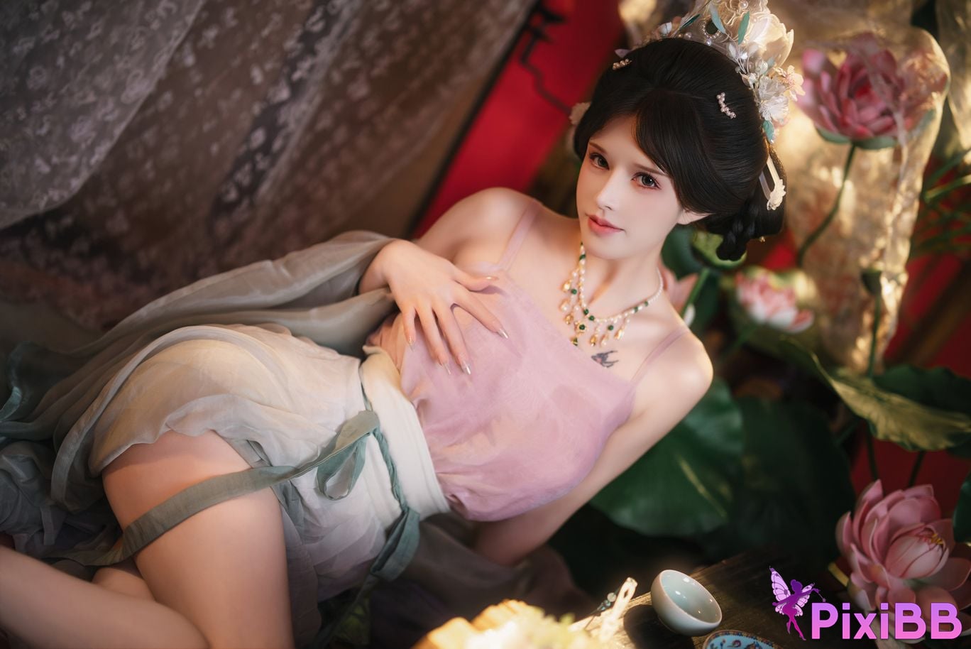 Cosplayer Deer eight years old Zong You pillow lovesickness PixiBB.COM 041