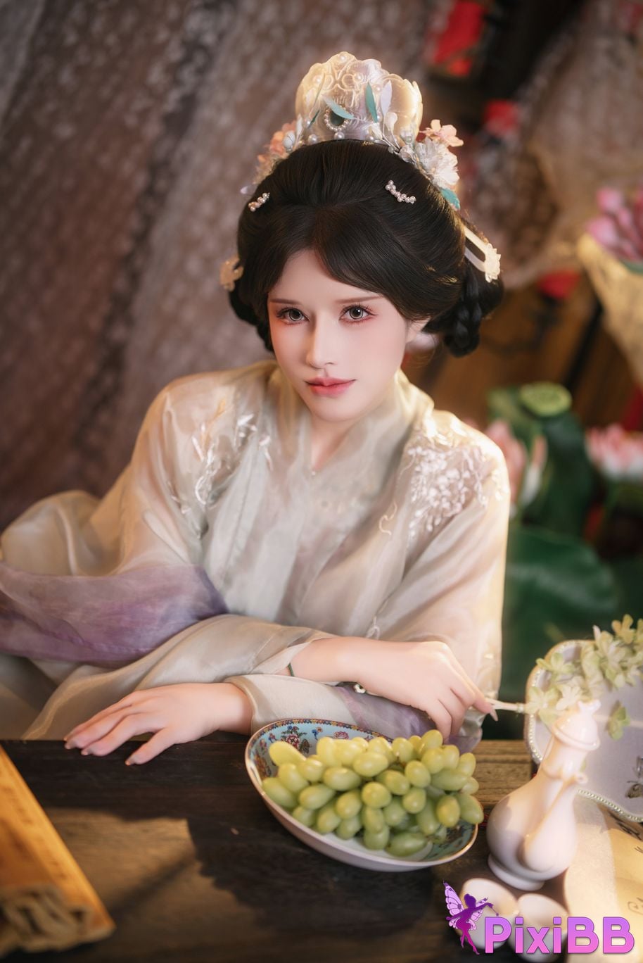 Cosplayer Deer eight years old Zong You pillow lovesickness PixiBB.COM 042