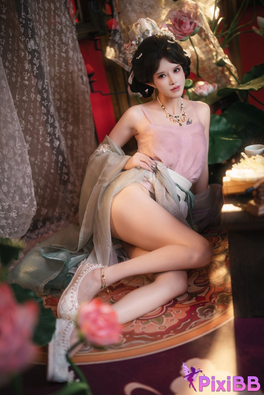 Cosplayer Deer eight years old Zong You pillow lovesickness PixiBB.COM 043