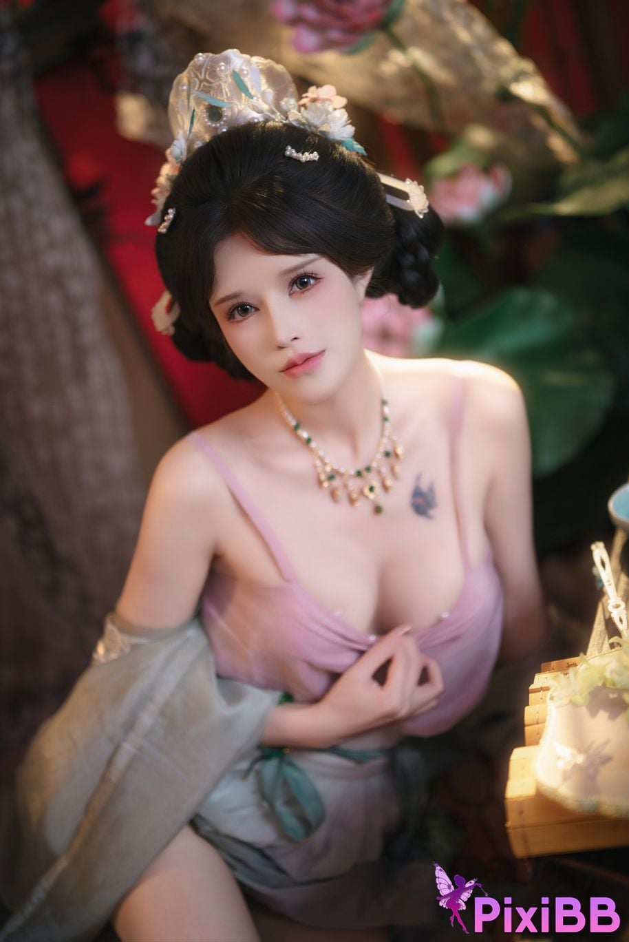 Cosplayer Deer eight years old Zong You pillow lovesickness PixiBB.COM 044