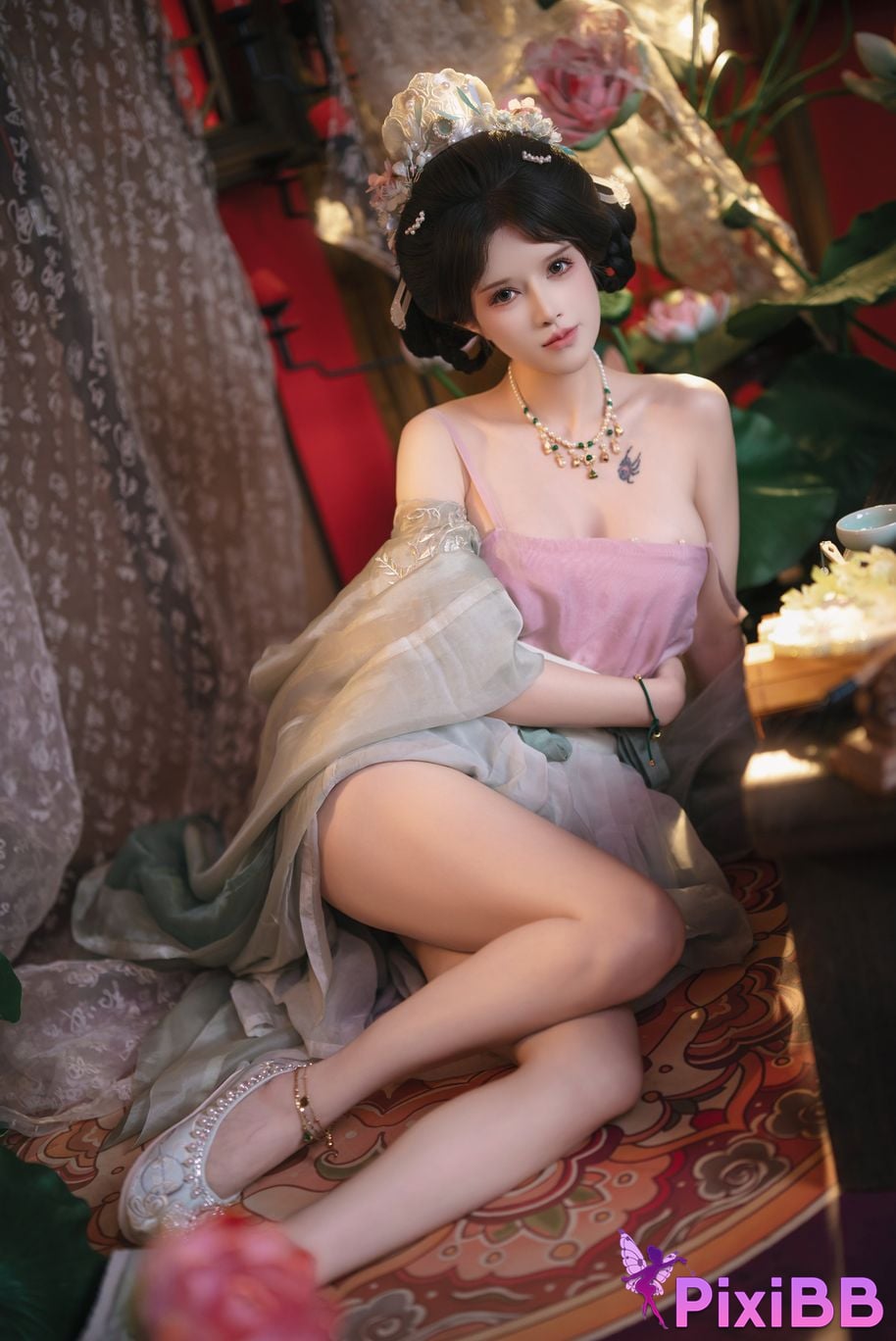 Cosplayer Deer eight years old Zong You pillow lovesickness PixiBB.COM 045