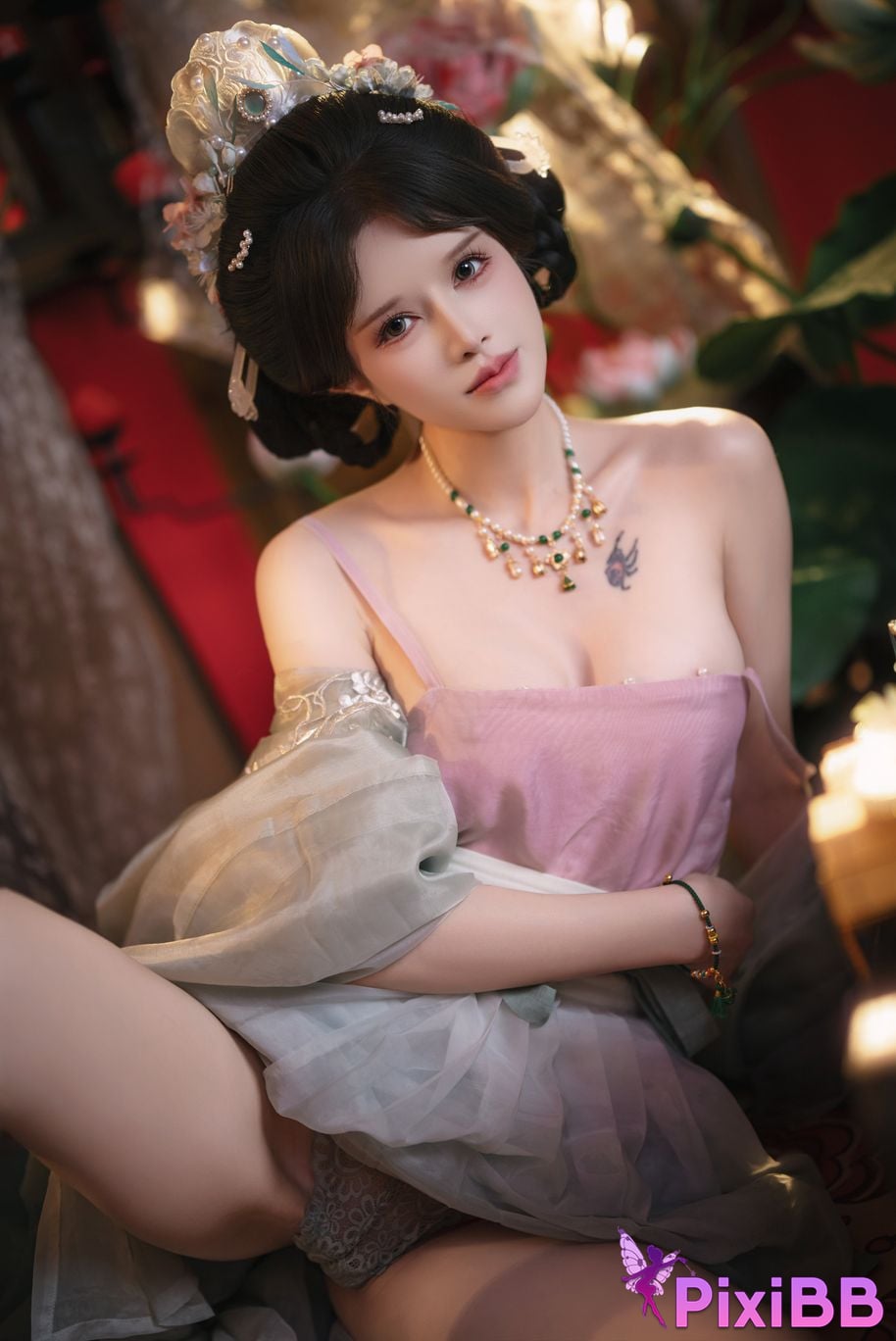 Cosplayer Deer eight years old Zong You pillow lovesickness PixiBB.COM 046