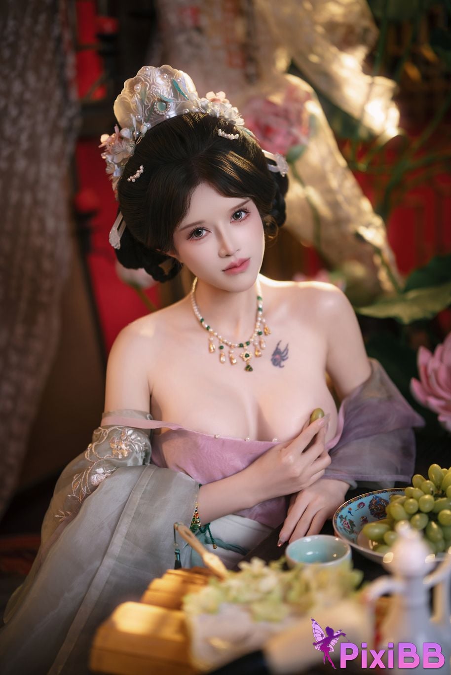 Cosplayer Deer eight years old Zong You pillow lovesickness PixiBB.COM 050