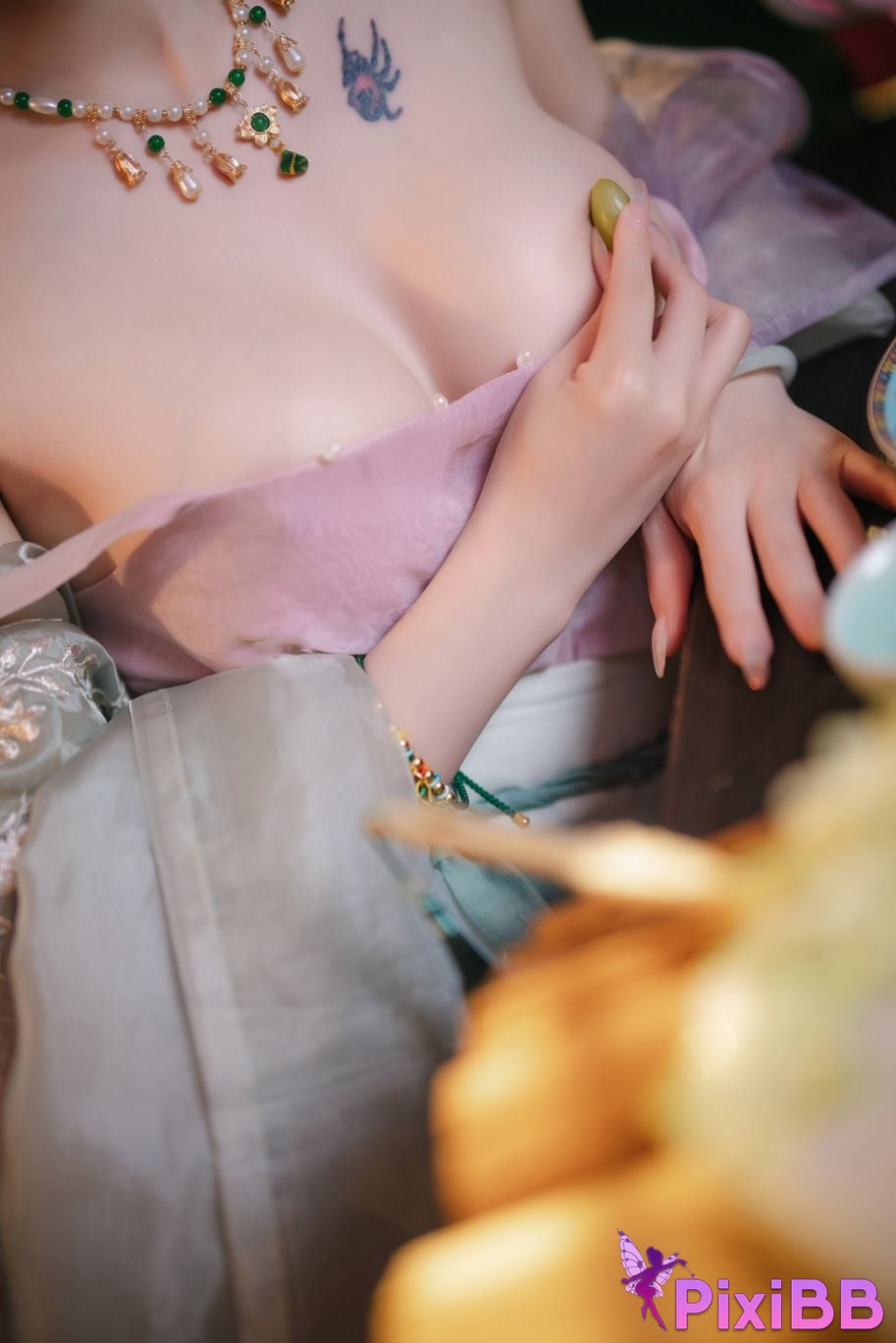 Cosplayer Deer eight years old Zong You pillow lovesickness PixiBB.COM 051