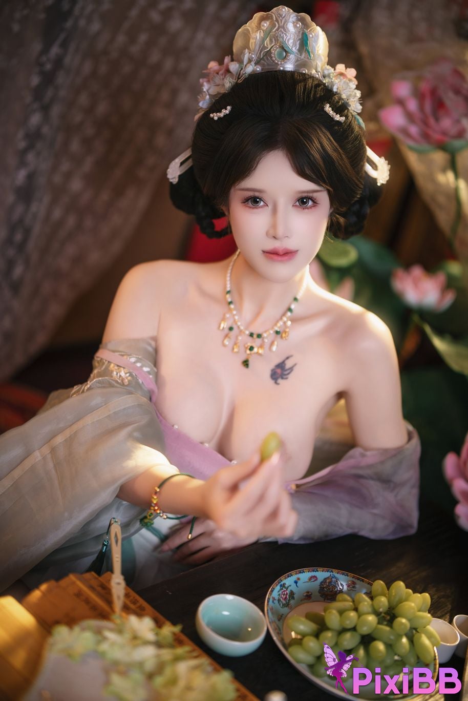 Cosplayer Deer eight years old Zong You pillow lovesickness PixiBB.COM 052